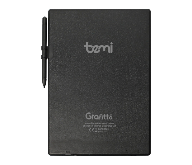Bemi tablet do rysowania Bemi Grafitto czarny 10.5" - 1599391 - zdjęcie 4